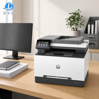 Printer Laser Warna Multifungsi HP 3301fdn Rekondisi Berkualitas Tinggi Dengan Fungsi Fax untuk Kantor Usaha Kecil dan Menengah