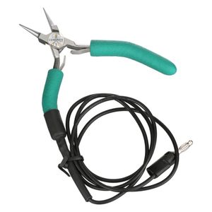 คีมปากแหลมสแตนเลสแบบมีสายดิน สำหรับทำเครื่องประดับถาวรและสร้อยข้อมือ - Product Image 2