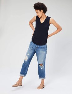 Débardeurs de gymnastique sportive pour femmes sexy 100% coton maillot à séchage rapide écologique col rond conception personnalisée gilet maigre fabriqué au Pakistan - Product Image 4