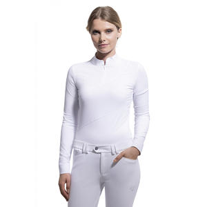 Shemax เสื้อขี่ม้าโชว์แขนยาวขี่ม้า - Product Image 4