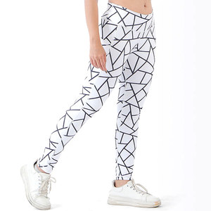 Nuevos Leggings de Poliéster y Elastano para Fitness y Yoga, Pantalones de Yoga de Cintura Alta sin Costuras para Mujer - Product Image 4