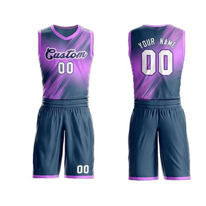 Camisetas de baloncesto personalizadas para hombres, mujeres, jóvenes, con nombre de equipo y número, técnicas impresas de talla grande - Product Image 4