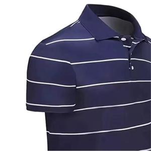 Camisa Polo de golf de secado rápido deportiva lisa con solapa de manga corta para hombre al por mayor a precio bajo - Product Image 4