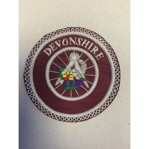 Masonic Regalia Craft Provincial Full Dress Delantal Insignia - Product Image 2