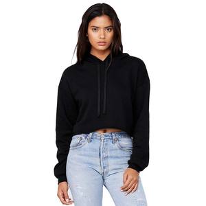 Bella เสื้อมีฮู้ดผ้าแคนวาสผู้หญิงน้ำหนักปานกลาง - Product Image 6