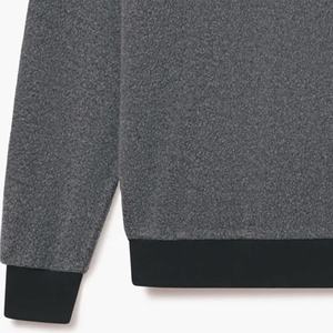 Personalizado de alta calidad de estilo universitario térmico de gran tamaño de cuello redondo sudaderas con capucha de algodón personalizado gota hombro sudadera - Product Image 3