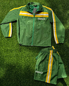 Prince Industry Municipal Greening Suit Botón Reflectante Traje DE SEGURIDAD Mantenimiento de carreteras Reflectante Seguridad Traje de manga larga - Product Image 1