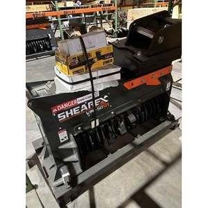 Heavy Equipment Mulcher Head Attachment 2023 SHEAREX VM-50SR for <b>Brush</b> and Tree <b>Vegetation</b> Clearing - Product Image 1