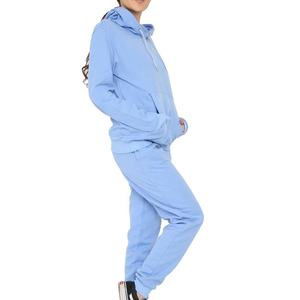 Chándal de lana transpirable de talla grande de alta calidad personalizado para mujer, conjuntos informales ligeros, bordado sublimado para invierno - Product Image 5