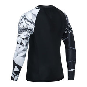 Rash Guard MMA Rash guard personnalisé Entièrement Sublimation Rash Guards BJJ de haute qualité - Product Image 3