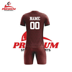 <b>Infants</b> Toddlers Soccer Uniform Set Football Training Jersey Custom Name Number Soccer Kit Lightweight Quick-Dry 100% Wear - Product Image 6