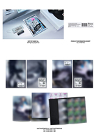 ILLIT - [ NOT CUTE ANYMORE ] 1er album single [NOT MY NAME Ver.]. CD K-POP