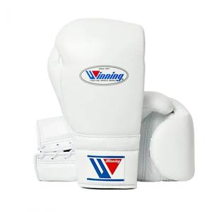 Gants de boxe en cuir synthétique personnalisés, respirants, légers, 12 oz, à lacets, avec sangle de poignet réglable, ensemble de boxe pour arts martiaux - Product Image 2