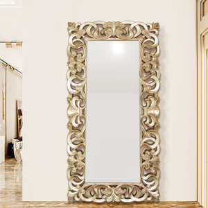 Modern Home Decorative Wall Mirror Handcrafted Round Metal <b>Frame</b> for Living Room Bulk Wholesale - Product Image 6