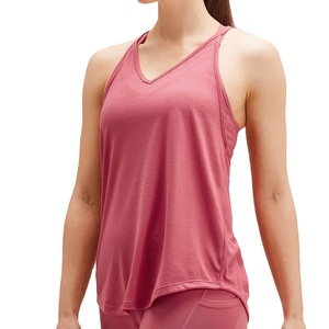 OEM Wholesale High Quality Ladies Quick Dry Workout Training Gym Tank Tops Custom Yoga <b>Singlet</b> Casual Wrestling Sportswear 2026 - Product Image 1