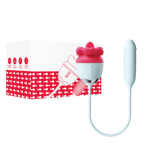 Vibrador con Lengua Retráctil - Juguete de Placer para Mujeres, 50 Unidades por Caja - Product Image 1