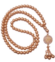 Perles de prière islamiques de haute qualité prix de gros Subha Tasbih perles d'inquiétude musulmane matériel en bois pour les mariages et les cadeaux