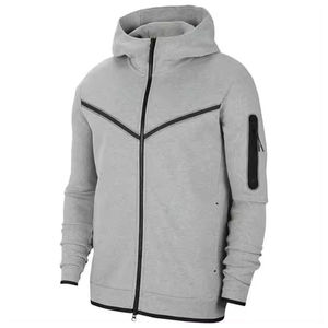 2025 OEM Service Men's 100% Cotton Fleece Breathable Lined Tech Sweatshirt <b>Hoodie</b> Winter <b>Plain</b> Dyed Custom Logo Hoodies 220g - Product Image 1