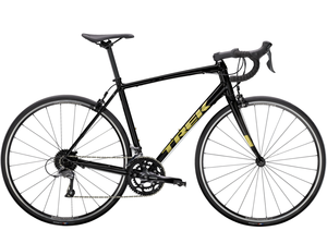 Vélo de route Trek Domane AL 2 Noir/Doré 56cm - Product Image 1