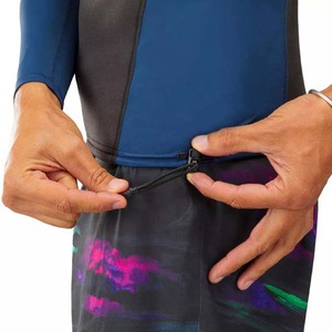 Maillot de surf pour homme de haute qualité, confortable et respirant, avec broderie ou impression de logo personnalisé, bicolore en polyester/coton - Product Image 6
