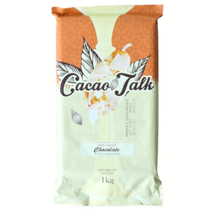 Chocolat composé OEM/ODM de haute qualité, chocolat blanc HALAL, bloc de cacao, ingrédient de boulangerie, 1 kg, fournisseur en vrac, meilleur prix - Product Image 1