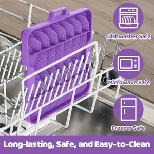 Bulk <b>Silicone</b> Dog Licking <b>Mat</b> BPA Free Slow Feeding Dish Non Slip Easy Clean Stress Relief for Pets - Product Image 4