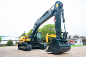 Nueva Excavadora hidráulica sobre orugas Hyundai HX350L de 35 toneladas multifuncional de alta calidad para la construcción - Product Image 5