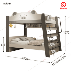 Cama Literá Moderna Inteligente Ohaha Premium - GTHD027 - Product Image 3