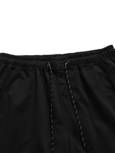 กางเกงวอร์มขายาวเอวสูงสำหรับผู้ชาย ผ้าฝ้ายฟลีซระบายอากาศ เหมาะสำหรับเล่นกีฬาและวิ่งในฤดูหนาว - Product Image 4