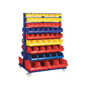 Support à outils organisé en plastique pour un assemblage rapide Bacs et boîtes de rangement pratiques - Product Image 3