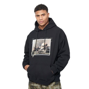 High Quality Custom Screen Printed 300 GSM Pullover Oversized <b>Hoodie</b> for Men Heavyweight Fleece Solid Hooded Winter Sweatshirt - Product Image 1