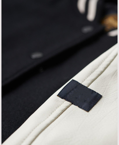 Factory Manufacturer Low Price Female Fashion Varsity <b>Jackets</b> Casual Streetwear Warm Winter Bomber Varsity <b>Jackets</b> - Product Image 6