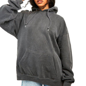 Sudaderas con capucha y Jersey de gran tamaño para mujer de alta calidad/sudaderas con capucha de algodón de la mejor fabricación para mujer - Product Image 1
