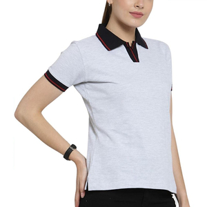 เสื้อโปโลสำหรับผู้หญิงเสื้อโปโลแขนสั้นใส่สบาย - Product Image 4