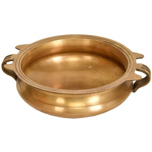 Cuenco decorativo de metal hecho a mano-Diseño único para la decoración del hogar - Product Image 1