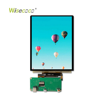 Layar OLED Lipat 7,8 Inci 1440x1920 Panel Fleksibel AMOLED yang Dapat Digulung dengan Papan Driver MIPI Cina