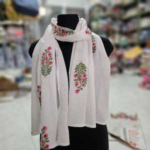 Hand Block Printed Cotton <b>Scarves</b> Beautifully Crafted 12x72 Inches Stoles - Product Image 3