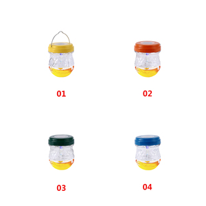DLL583-trampa de avispas portátil, alimentada por energía Solar, resistente al agua, con luz LED - Product Image 3