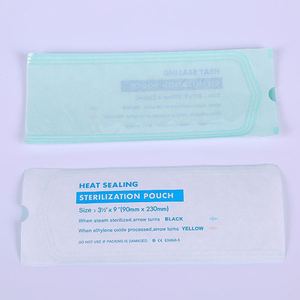 Steril otoklav plastik kağıt <span class=keywords><strong>reel</strong></span> çanta diş sterilizasyon kesesi rulo - Product Image 2