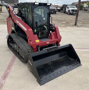 รถตักล้อยางขนาดเล็ก YANMAR TL80VS ปี 2023 มือสอง พร้อมปั๊มไฮดรอลิก KYB เครื่องยนต์เกียร์ 75 แรงม้า และมอเตอร์ประสิทธิภาพสูง - Product Image 1