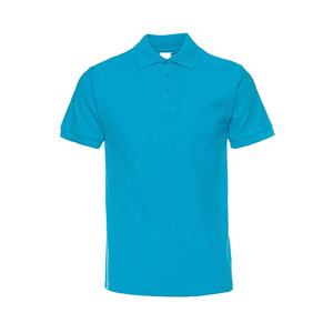 Nouvelle vente en gros, personnalisable, OEM, de haute qualité, chemises pour hommes, unies, respirantes, en vrac, écologiques, prix bas, pour le golf - Product Image 3