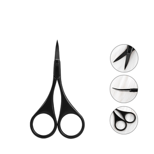 Vente en gros de ciseaux à ongles professionnels Ciseaux à cuticules en acier inoxydable de haute qualité pour manucure toilettage pointu pour la beauté - Product Image 4