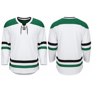 Camiseta de Hockey sobre Hielo Sublimada Personalizada, Transpirable, Unisex, con Parches, Uniforme de Hockey al por Mayor, Camiseta Lisa - Product Image 1