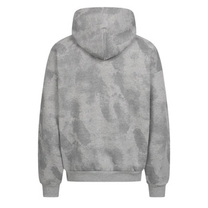 Sweats à capuche délavés vierges pour hommes poids lourd Logo personnalisé 100% sweats en coton éponge français surdimensionné unisexe Streetwear à capuche hommes - Product Image 6