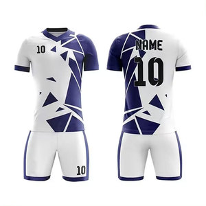 Uniformes de fútbol personalizados profesionales para niños y adultos Logo Colores y tamaños Totalmente personalizables - Product Image 4