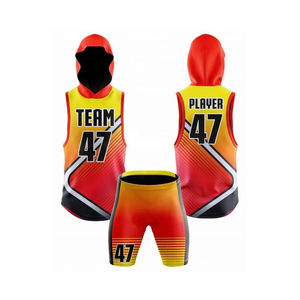 Uniformes de fútbol 7v7 personalizados de diseño de la mejor calidad para jóvenes Conjunto de uniforme de bandera completamente sublimada - Product Image 5