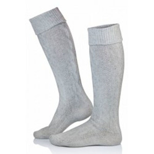 Venta al por mayor 2025 calcetines atléticos hombres alta calidad lujo poliéster acogedor invierno calor cómodo tobillo altura cuerpo Logo posición - Product Image 4