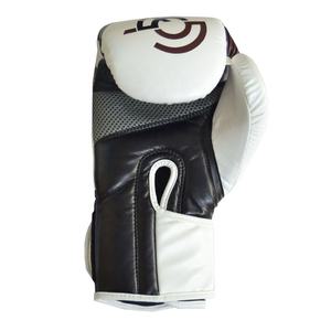 Guantes de Boxeo de Piel de Vacuno de Alta Calidad QST, Guantes de Entrenamiento Profesional para Combate, Uso Universal, Logotipo Personalizado - Product Image 3