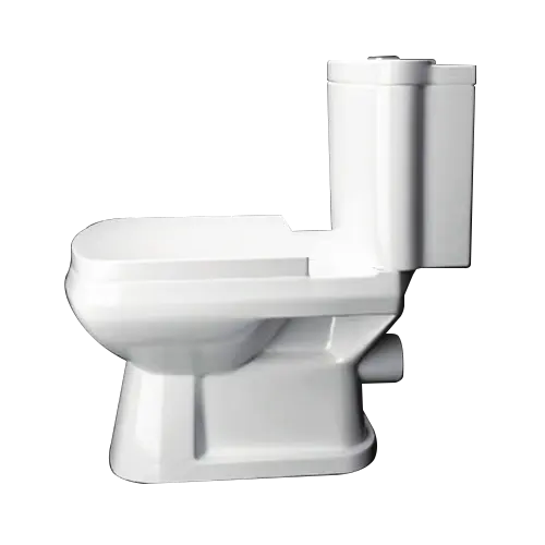 ห้องน้ําแบบแยกส่วนที่นั่งชักโครกสองชิ้น WC Spencia คุณภาพดีที่สุดรูปแบบการออกแบบที่ไม่ซ้ํากันเครื่องสุขภัณฑ์เซรามิกสมัยใหม่