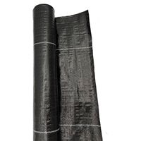 Toile de paillage anti-mauvaises herbes, tapis de couverture du sol à haute perméabilité à l'eau, toile de blocage des adventices agricoles, tailles personnalisées disponibles